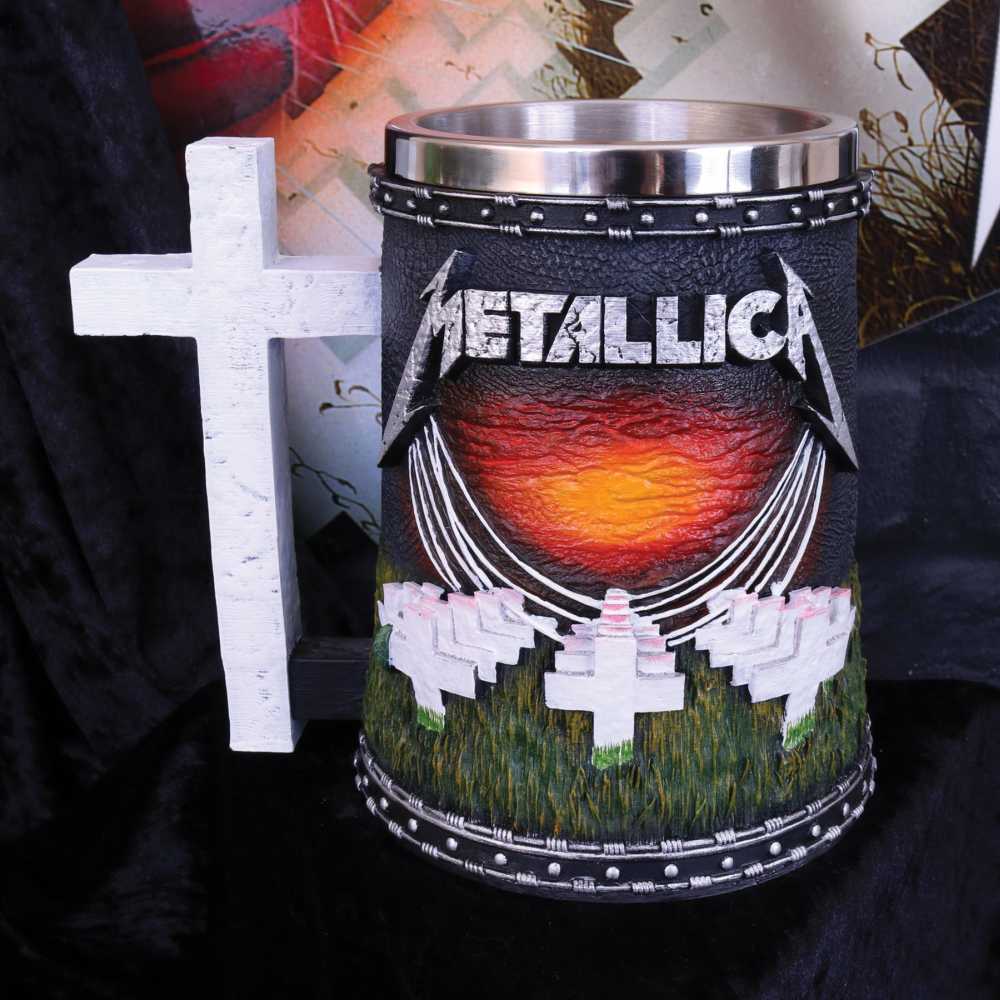 Nemesis Now Metallica - Master of Puppets Tankard - Multicolours